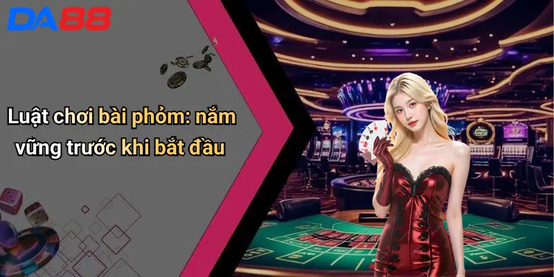 Cách Đánh Bài Phỏm: Hướng Dẫn Chi Tiết Cho Người Mới Và Cao Thủ 2 Luật chơi bài phỏm: nắm vững trước khi bắt đầu